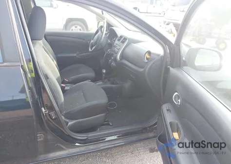 2013 Nissan Versa 1.6 Sv из США, поврежденный, VIN 3N1CN7AP4DL862846